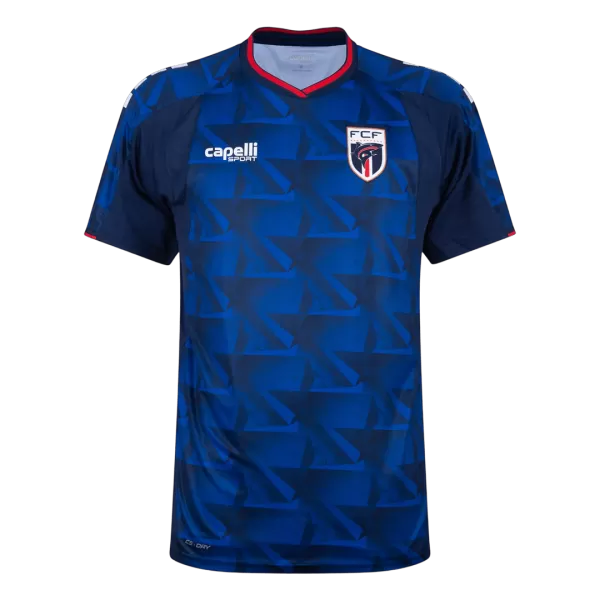Cape Verde Home Jersey 2026 - minejerseys