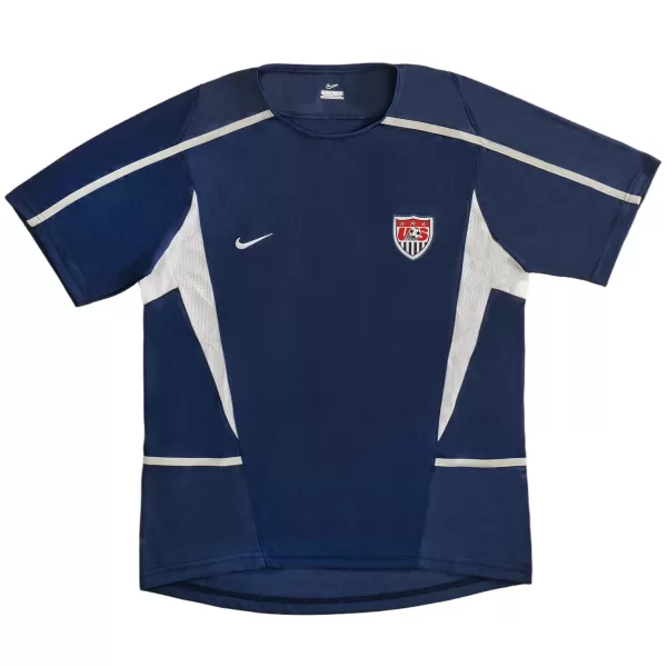 Retro USA Away Jersey World Cup 2002 - minejerseys