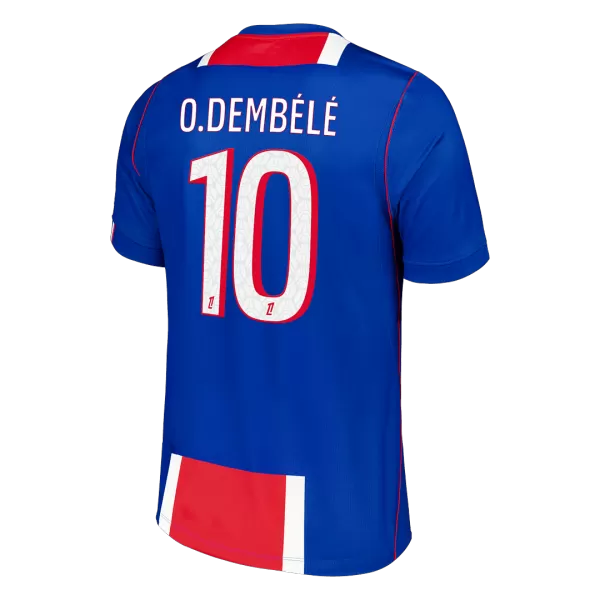 O.DEMBÉLÉ #10 PSG Home Jersey 2026/27 - minejerseys