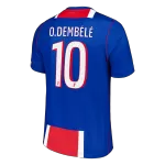 O.DEMBÉLÉ #10 PSG Home Jersey 2025/26 - minejerseys