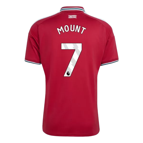 MOUNT #7 Manchester United Home Jersey 2026/27 - minejerseys
