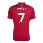 MOUNT #7 Manchester United Home Jersey 2025/26 - minejerseys