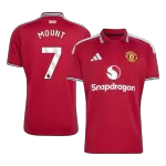 MOUNT #7 Manchester United Home Jersey 2025/26 - minejerseys
