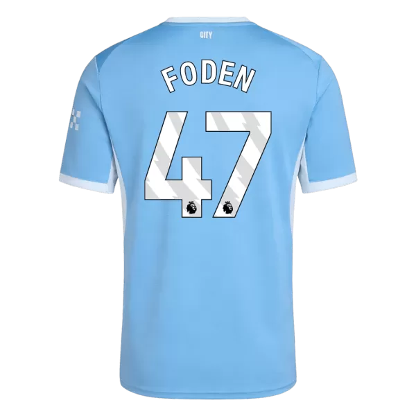 FODEN #47 Manchester City Home Jersey 2026/27 - minejerseys