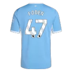 FODEN #47 Manchester City Home Jersey 2025/26 - minejerseys