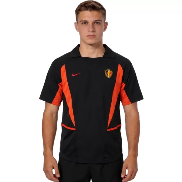 Retro Belgium Away Jersey World Cup 2002 - minejerseys