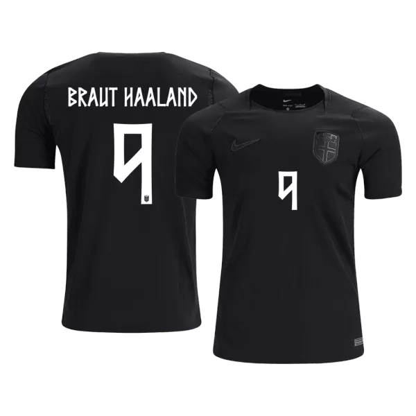 BRAUT HAALAND #9 Norway Away Jersey 2026 - minejerseys