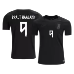 BRAUT HAALAND #9 Norway Away Jersey 2026 - minejerseys