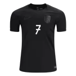 SØRLOTH #7 Norway Away Jersey 2026 - minejerseys
