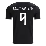 BRAUT HAALAND #9 Norway Away Jersey 2026 - minejerseys