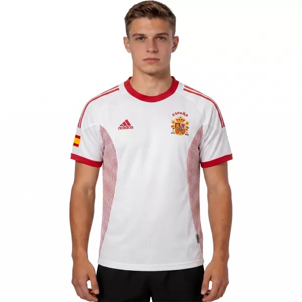 Retro Spain Away Jersey World Cup 2002 - minejerseys