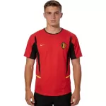 Retro Belgium Home Jersey World Cup 2002 - minejerseys