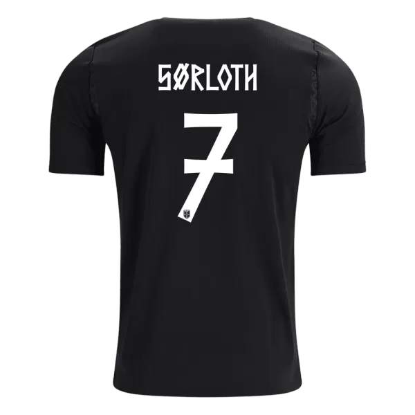 SØRLOTH #7 Norway Away Jersey World Cup 2026 - minejerseys