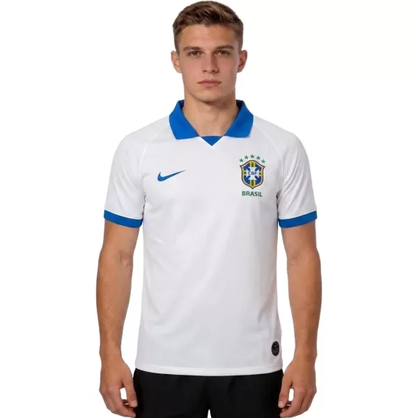 Retro Brazil Away Jersey 2019 - minejerseys