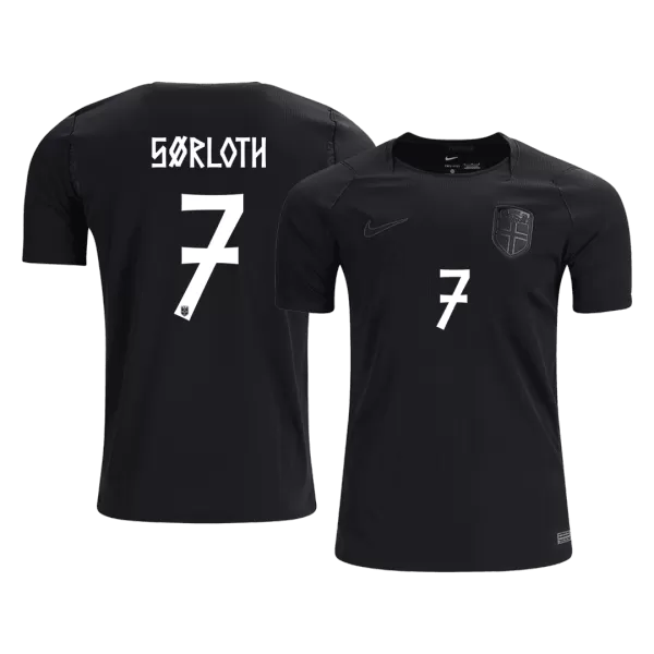 SØRLOTH #7 Norway Away Jersey 2026 - minejerseys