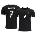 SØRLOTH #7 Norway Away Jersey 2026 - minejerseys