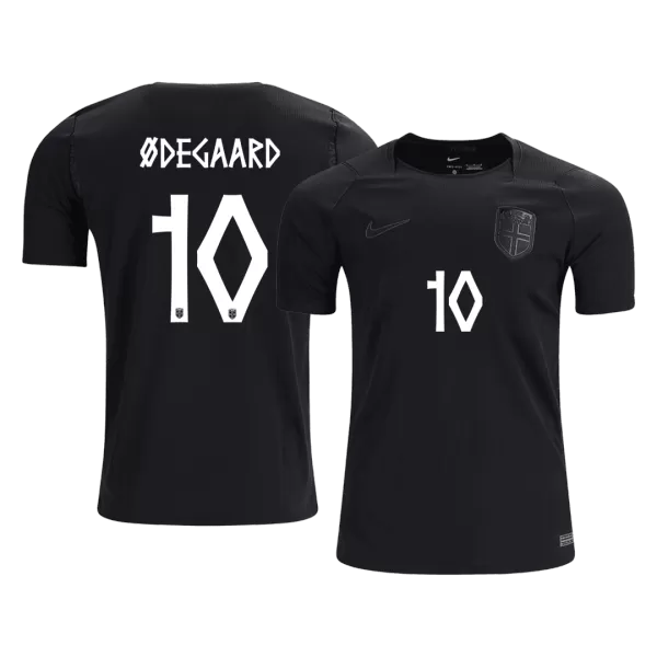ØDEGAARD #10 Norway Away Jersey 2026 - minejerseys