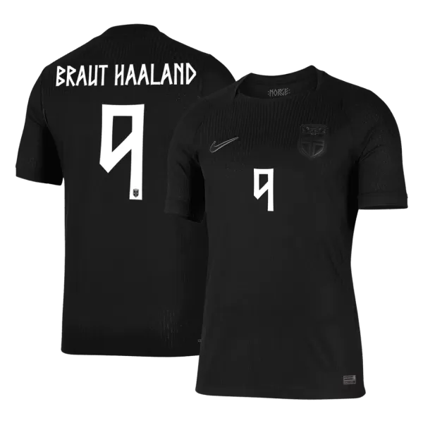 BRAUT HAALAND #9 Norway Away Match Jersey Player Version 2026 - minejerseys