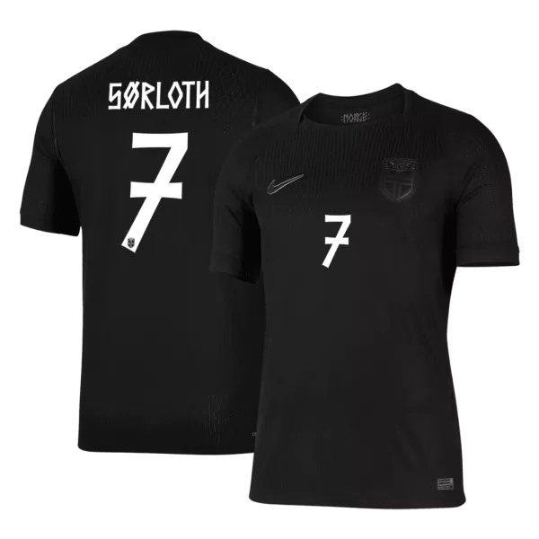 SØRLOTH #7 Norway Away Match Jersey Player Version 2026 - minejerseys