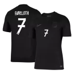 SØRLOTH #7 Norway Away Match Jersey Player Version 2026 - minejerseys