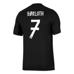 SØRLOTH #7 Norway Away Match Jersey Player Version 2026 - minejerseys