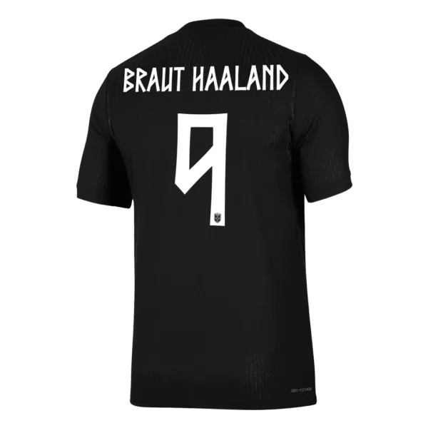 BRAUT HAALAND #9 Norway Away Match Jersey Player Version World Cup 2026 - minejerseys