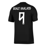 BRAUT HAALAND #9 Norway Away Match Jersey Player Version 2026 - minejerseys