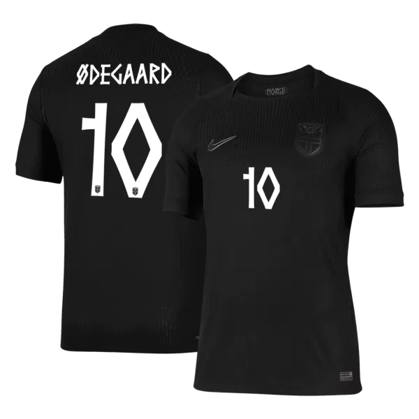 ØDEGAARD #10 Norway Away Match Jersey Player Version 2026 - minejerseys
