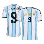 J.ÁLVAREZ #9 Argentina Home Jersey World Cup 2026 - [Super Replica] - minejerseys
