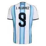 J.ÁLVAREZ #9 Argentina Home Jersey World Cup 2026 - [Super Replica] - minejerseys