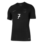 SØRLOTH #7 Norway Away Match Jersey Player Version 2026 - minejerseys