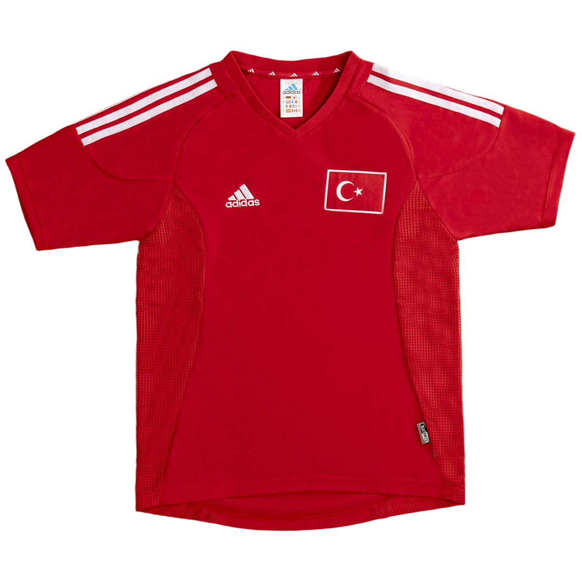 Retro Turkey Home Jersey World Cup 2002 - Image 3