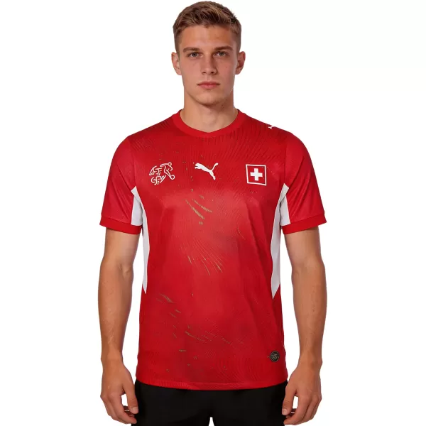 Switzerland Home Match Jersey Player Version World Cup 2026 - minejerseys