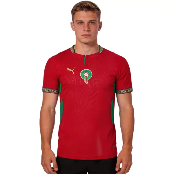 Morocco Home Match Jersey Player Version World Cup 2026 - minejerseys