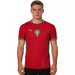 Morocco Home Match Jersey Player Version World Cup 2026 - minejerseys