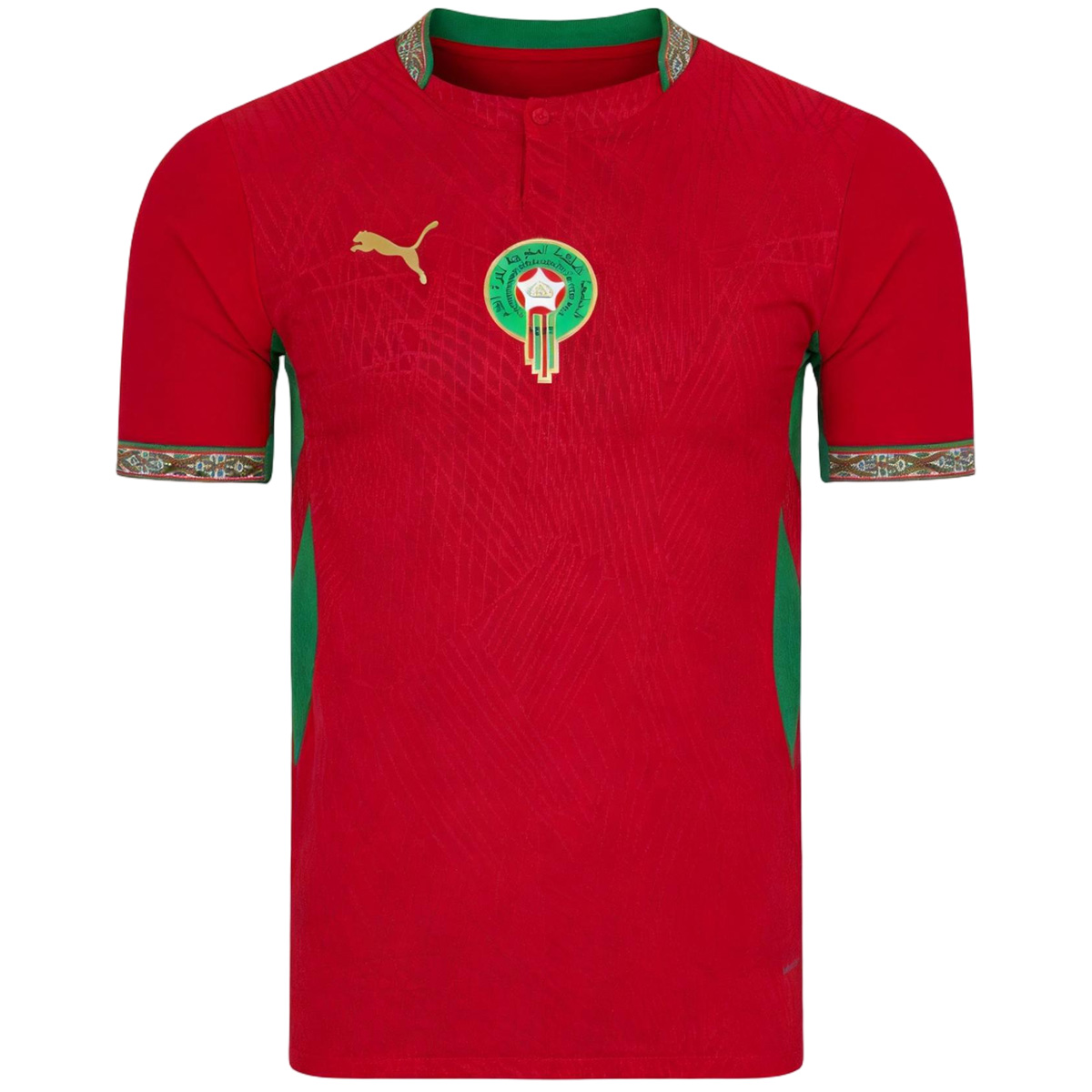 Morocco Home Match Jersey World Cup 2026 - Image 3
