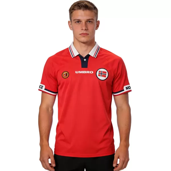 Retro Norway Home Jersey 1998/99 - minejerseys