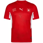 Switzerland Home Match Jersey Player Version World Cup 2026 - minejerseys