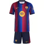 Kids Barcelona Home Jersey Kit 2026/27 - minejerseys