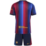 Kids Barcelona Home Jersey Kit 2026/27 - minejerseys