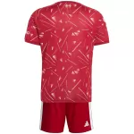 Kids Liverpool Home Jersey Kit 2026/27 - minejerseys