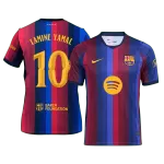 LAMINE YAMAL #10 Barcelona Home Jersey 2026/27 - minejerseys