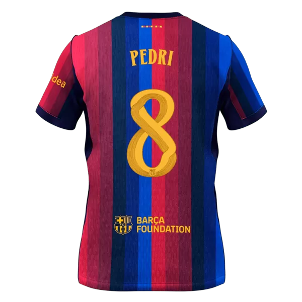 PEDRI #8 Barcelona Home Jersey 2026/27 - minejerseys