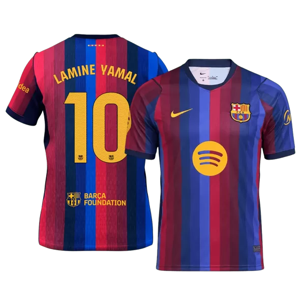 LAMINE YAMAL #10 Barcelona Home Jersey 2026/27 - minejerseys
