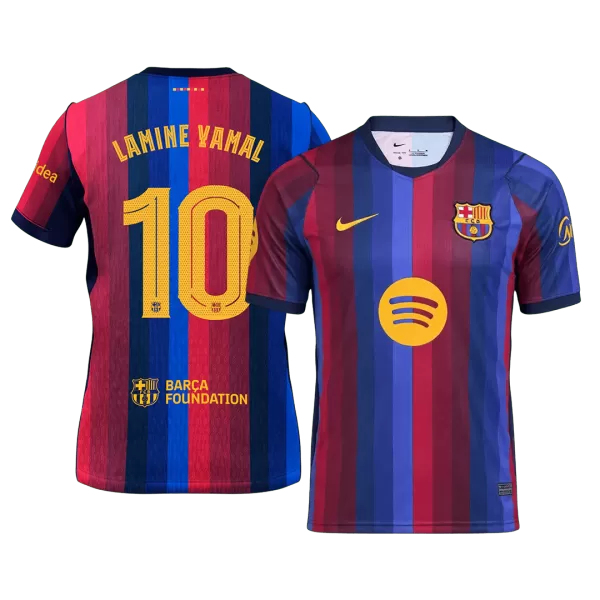LAMINE YAMAL #10 Barcelona Home Jersey 2026/27 - minejerseys