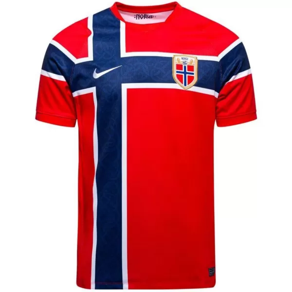 [Free] Norway Home Jersey World Cup 2026 - minejerseys