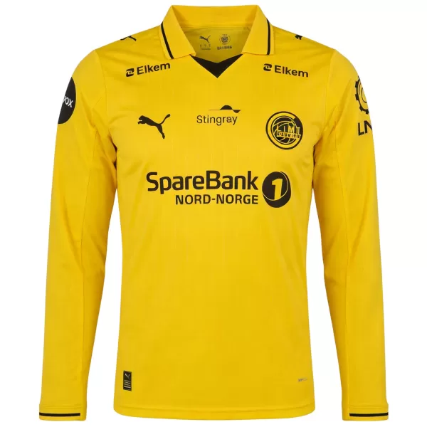 FK Bodø/Glimt Home Long Sleeve Jersey 2026 - minejerseys