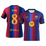 PEDRI #8 Barcelona Home Jersey 2026/27 - minejerseys