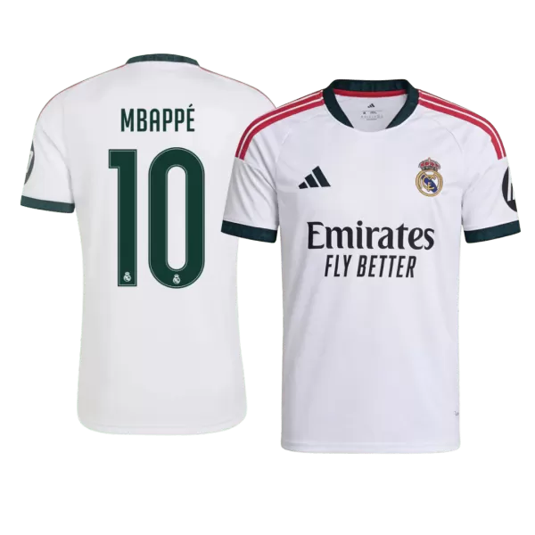 MBAPPÉ #10 Real Madrid Home Jersey 2026/27 - minejerseys