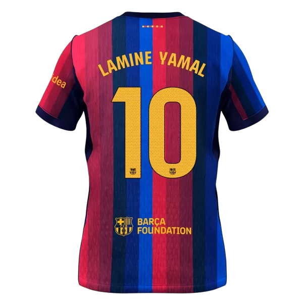 LAMINE YAMAL #10 Barcelona Home Jersey 2026/27 - minejerseys